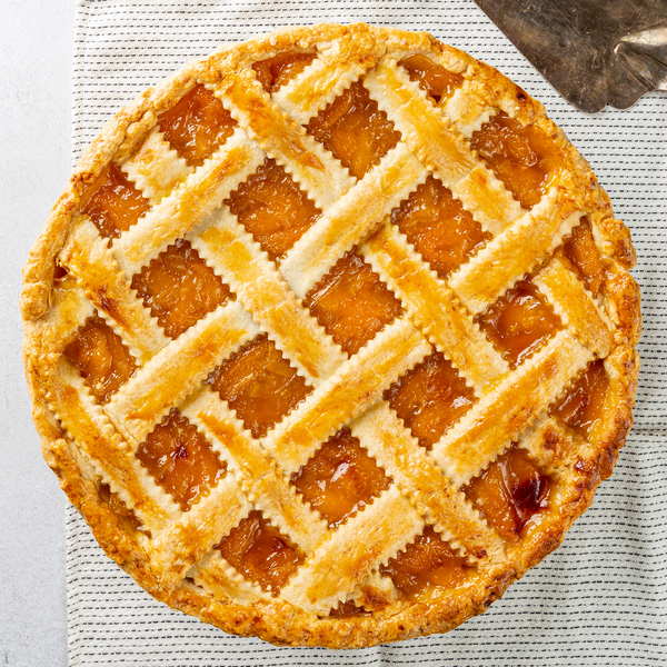 Online FOCUS SERIES Dough 101: Decorative Lattice-Topped Peach Pie (ET)